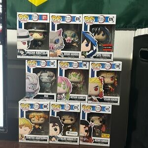 Demon Slayer Funko Pop